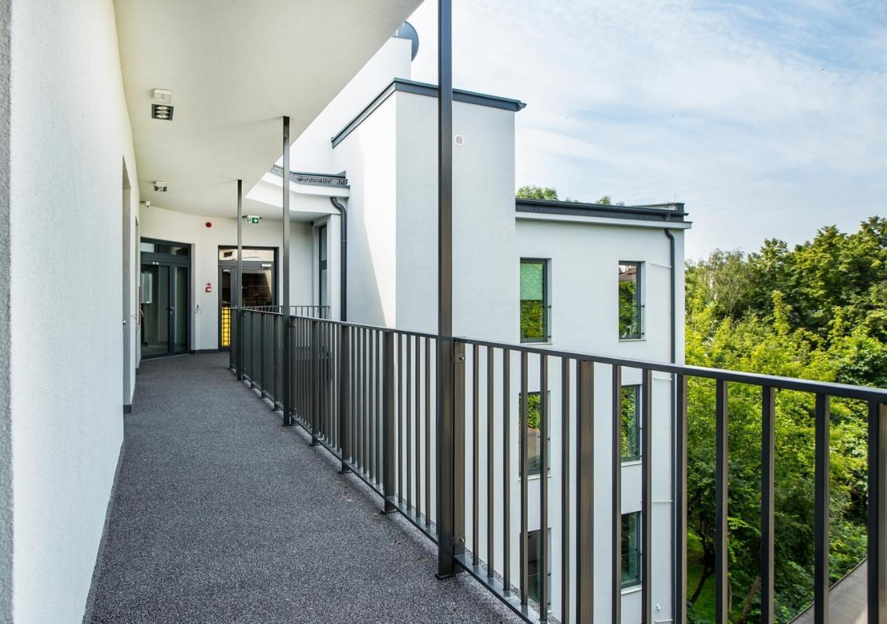 Aparthotel Cracovia Residence Buitenkant foto